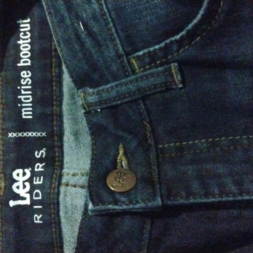 Lee Riders Mid rise Bootcut